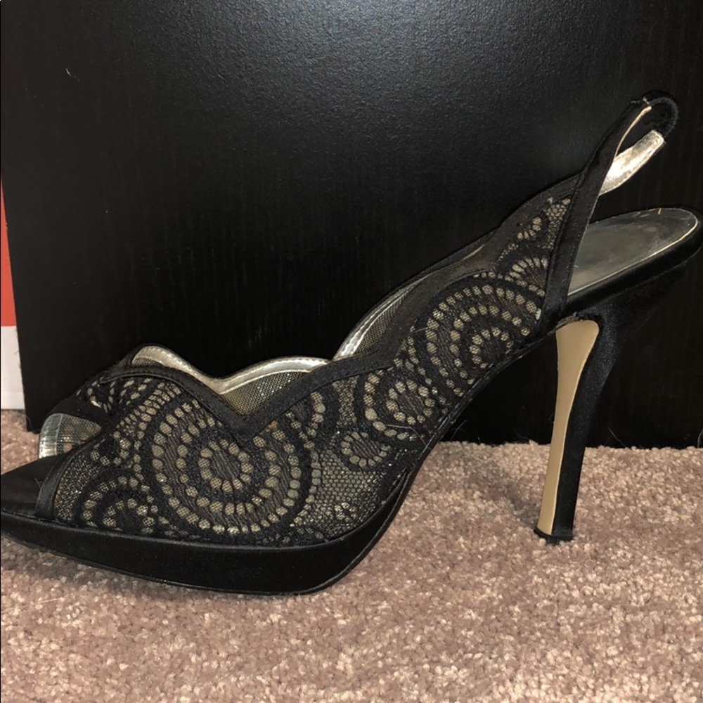 Caparros 3 inch black heels!